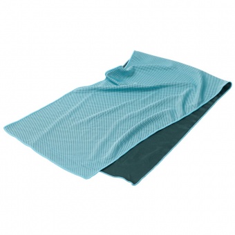 Охлаждающее полотенце Weddell, голубое фото 