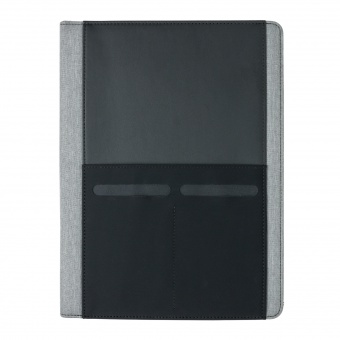 Органайзер с карманами A4, серый фото 