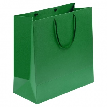Пакет бумажный Porta L, зеленый фото 