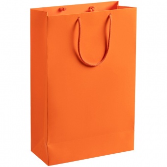 Пакет бумажный Porta M, оранжевый фото 