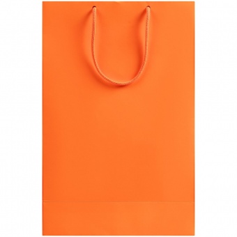 Пакет бумажный Porta M, оранжевый фото 