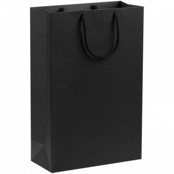 Пакет бумажный Porta M, черный фото 