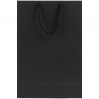 Пакет бумажный Porta M, черный фото 
