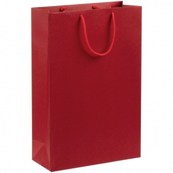 Пакет бумажный Porta M, красный фото 
