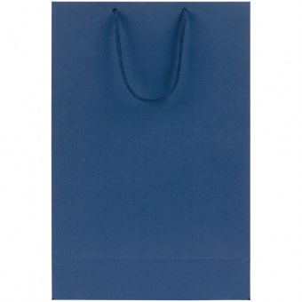 Пакет бумажный Porta M, синий фото 