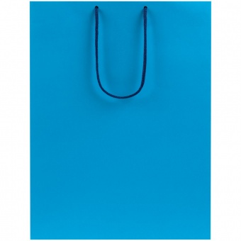 Пакет бумажный Porta XL, голубой фото 
