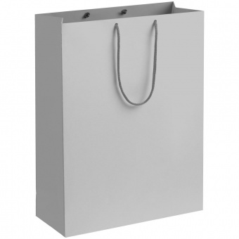 Пакет бумажный Porta XL, серый фото 
