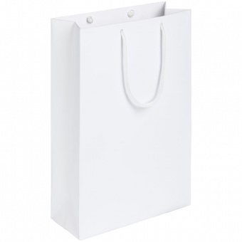 Пакет бумажный Eco Style, белый фото 
