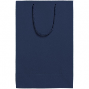 Пакет бумажный Eco Style, синий фото 