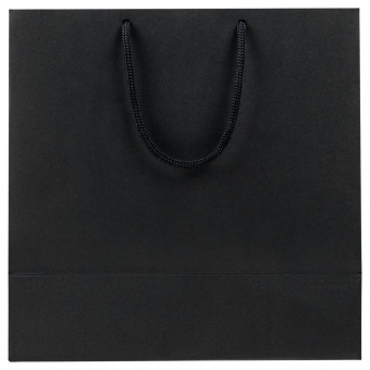 Пакет «Сказочный узор», черный фото 