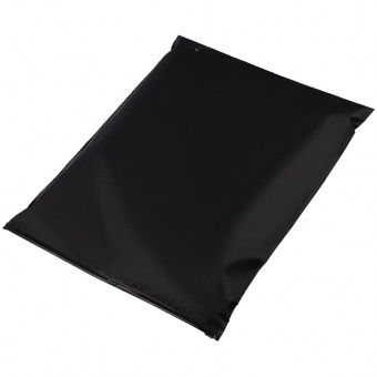 Пакет Zip Lock, M, черный фото 