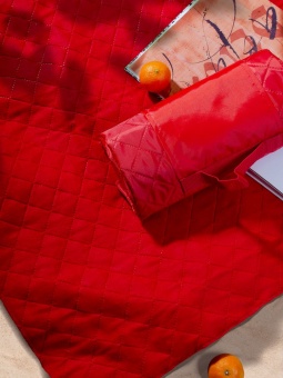 Плед для пикника Comfy, красный фото 