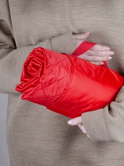 Плед для пикника Comfy, красный фото 