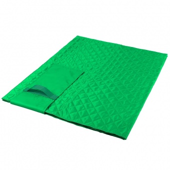 Плед для пикника Comfy, светло-зеленый фото 