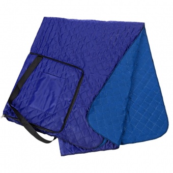 Плед для пикника Soft & Dry, ярко-синий фото 