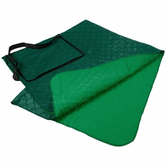 Плед для пикника Soft & Dry, зеленый фото 