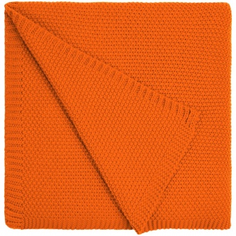 Плед Longview, оранжевый (кирпичный) фото 