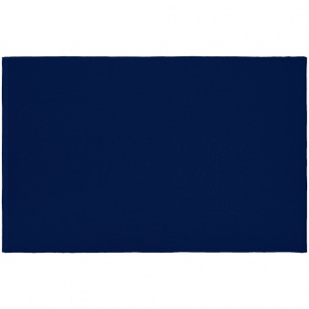 Плед Longview, темно-синий (сапфир) фото 