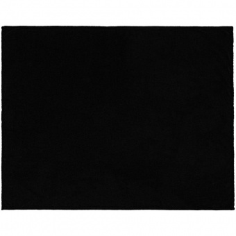 Плед Plush, черный фото 