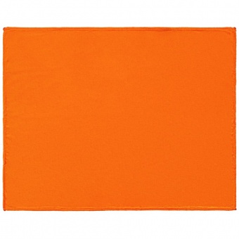 Плед Plush, оранжевый фото 