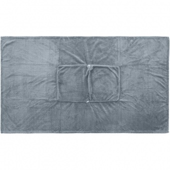 Плед-подушка Dreamscape, серый фото 