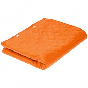 Плед-пончо для пикника SnapCoat, оранжевый фото 