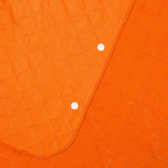 Плед-пончо для пикника SnapCoat, оранжевый фото 