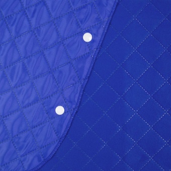 Плед-пончо для пикника SnapCoat, синий фото 