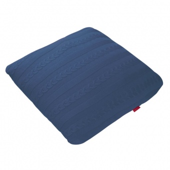Подушка Comfort, синяя фото 
