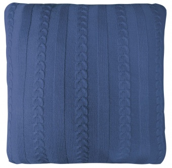 Подушка Comfort, синяя фото 