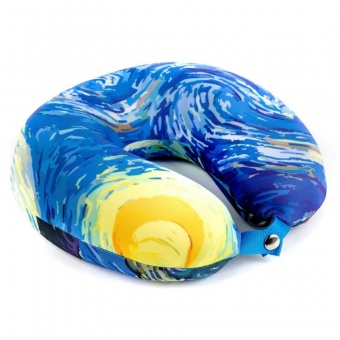 Подушка дорожная Memory Foam с печатью на заказ фото 