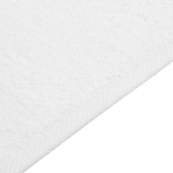 Полотенце Etude, большое, белое фото 