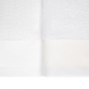 Полотенце Etude, большое, белое фото 