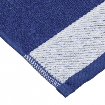 Полотенце Etude ver.2, малое, синее фото 