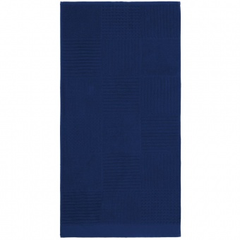 Полотенце Farbe, среднее, синее фото 