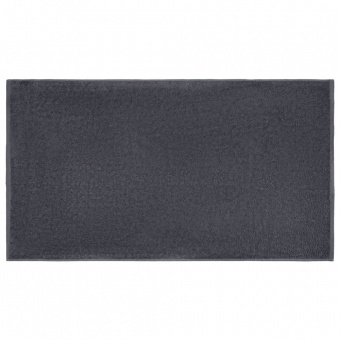 Полотенце махровое «Кронос», большое, темно-серое (маренго) фото 