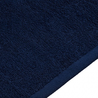 Полотенце махровое «Тиффани», большое, синее (спелая черника) фото 