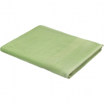 Полотенце махровое «Тиффани», большое, зеленое, (фисташковый) фото 