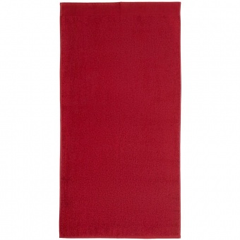 Полотенце Odelle, большое, красное фото 
