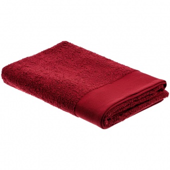 Полотенце Odelle, большое, красное фото 
