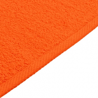 Полотенце Odelle, большое, оранжевое фото 