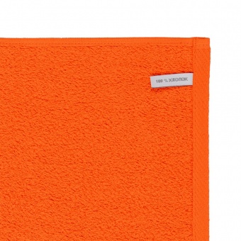 Полотенце Odelle, большое, оранжевое фото 