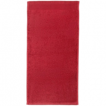 Полотенце Odelle ver.2, малое, красное фото 