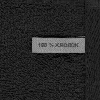 Полотенце Soft Me Light XL, черное фото 