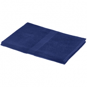 Полотенце Soft Me Light XL, синее фото 