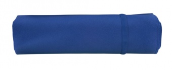 Спортивное полотенце Atoll Large, синее фото 