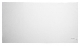 Спортивное полотенце Atoll Medium, белое фото 