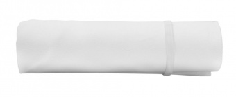 Спортивное полотенце Atoll Medium, белое фото 