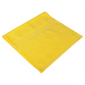 Полотенце махровое Soft Me Small, желтое фото 