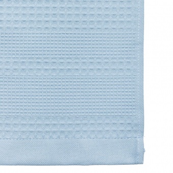 Полотенце вафельное Adore Small, голубое фото 